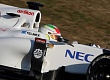 Барселона, Испания  Серхио Перес Sauber F1 Team