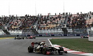 Гран При Кореи 2011г Воскресенье Бруно Сенна Lotus Renault GP
