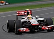 Гран При Австралии 2012 пятница 16 марта Льюис Хэмилтон Vodafone McLaren Mercedes