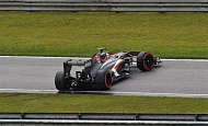 Гран При Малайзии 2013г. Пятница 22 марта вторая практика Эстебан Гутьеррес Sauber F1 Team