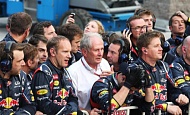 Гран При Кореи 2012 г. Воскресенье 14 октября гонка Red Bull Racing