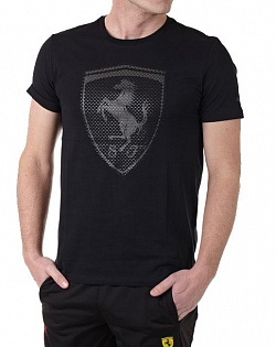 Футболка мужская "Logo Tee I big LOGO BLACK",