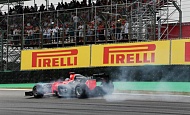 Гран При Бразилии 2012 г. Суббота 24 ноября квалификация Шарль Пик Marussia F1 Team