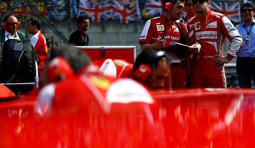 Пилот «Феррари» Фернандо Алонсо высказался по поводу текущей расстановке сил в чемпионате.