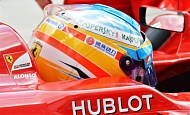 Гран При Малайзии 2013г. Суббота 23 марта квалификация Фернандо Алонсо Scuderia Ferrari