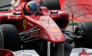 Гран При Италии 2011г Суббота Фернандо Алонсо Scuderia Ferrari Marlboro
