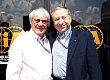  Гран При Великобритании 2011г Bernie Ecclestone & Jean Todt 