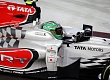Гран При Сингапура 2011г Воскресенье Витантонио Лиуцци HRT F1 TEAM
