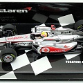 McLaren MP4-26, L. Hamilton, 1:43