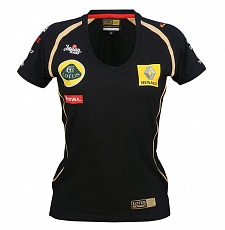 Футболка женская Team, Lotus Renault GP
