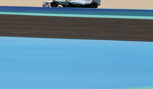 Росберг: «В первых трех гонках мне пришлось нелегко»