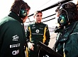Барселона, Испания  Виталий Петров Caterham F1 Team