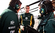 Барселона, Испания  Виталий Петров Caterham F1 Team