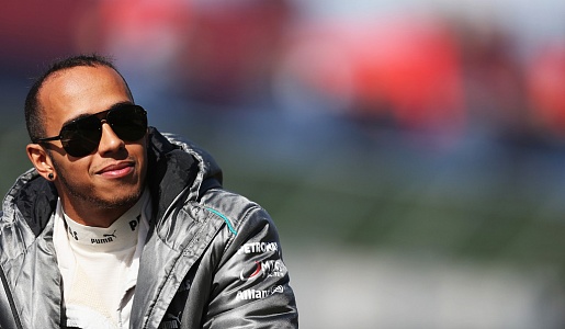 Пилот «Мерседеса» Льюис Хэмилтон