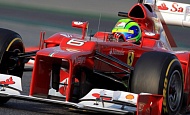 Барселона, Испания Фелипе Масса Scuderia Ferrari