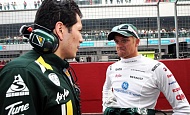 Гран При Индии  2012 г. Воскресенье 28 октября гонка Хейкки Ковалайнен Caterham F1 Team
