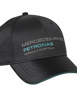 Бейсболка Fan cap, black, Mercedes-Benz