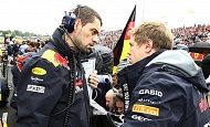 Гран-при Венгрии 2011г Воскресенье  Себастьян Феттель  Red Bull Racing 