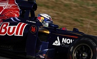 Барселона, Испания Себастьян Феттель Red Bull Racing