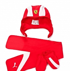 Набор детский "SF Mini Cats Set rosso corsa",
