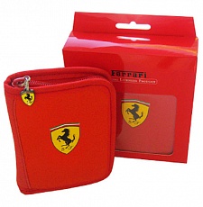 Портмоне, red,