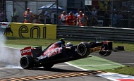 Гран При Италии 2012 г. Воскресенье 9 сентября гонка Жан-Эрик Вернь Scuderia Toro Rosso