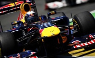 Гран При Валенсии 2011г  гонка Red Bull Racing Себастьян Феттель