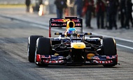 Херес, Испания  Себастьян Феттель Red Bull Racing