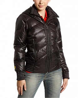 Куртка женская Down Jacket black