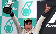 Гран При Малайзии  2012 г воскресенье 25  марта Серхио Перес Sauber F1 Team