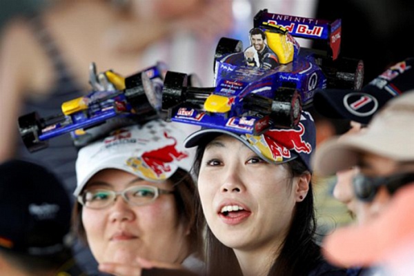 Гран При Малайзии 2013г. Суббота 23 марта квалификация