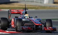 Барселона, Испания Льюис Хэмилтон Vodafone McLaren Mercedes