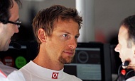 Гран При Испании  2012 г суббота 12 мая квалификация Дженсон Баттон Vodafone McLaren Mercedes