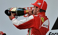 Гран При Китая 2013г. Воскресенье 14 апреля гонка  Фернандо Алонсо Scuderia Ferrari