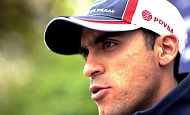 Гран При Китая  2012 г  четверг  12 апреля  Пастор Мальдонадо Williams F1 Team
