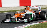 Гран При Испании  2012 г пятница 11 мая Нико Хюлкенберг Sahara Force India F1 Team