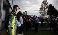 Гран При Австралии 2012 четверг 15 марта Виталий Петров Caterham F1 Team
