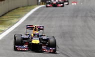 Гран При Бразилии 2011г Воскресенье Марк Уэббер Red Bull Racing 