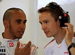 Гран При Австралии 2012 пятница 16 марта Льюис Хэмилтон Vodafone McLaren Mercedes