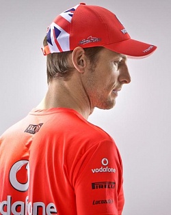 Бейсболка J.Button, GB Edition