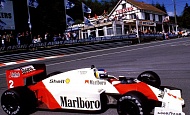 Гран При Бельгии 1986г