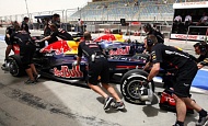 Гран При Бахрейна  2012 г пятница 20 апреля Себастьян Феттель Red Bull Racing