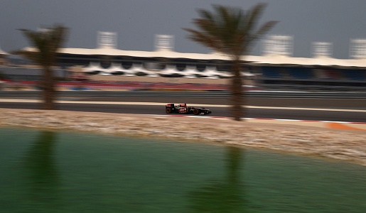 Пилот «Лотуса» Кими Райкконен