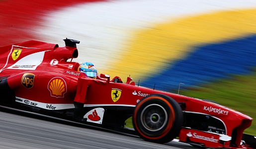 Пилот «Феррари» Фернандо Алонсо