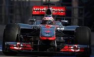 Барселона, Испания Дженсон Баттон Vodafone McLaren Mercedes