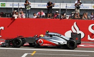 Гран При Италии 2012 г. Воскресенье 9 сентября гонка Льюис Хэмилтон Vodafone McLaren Mercedes