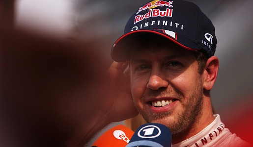 Феттель: «Стратегия была верной»