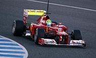 Херес, Испания Фелипе Масса Ferrari F2012