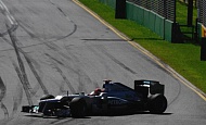 Гран При Австралии 2012 суббота 17  марта Михаэль Шумахер Mercedes AMG Petronas