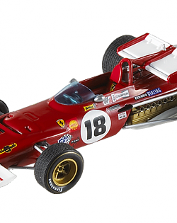 Ferrari 312B, J. Ickx, Canadian GP 1970, 1:43
